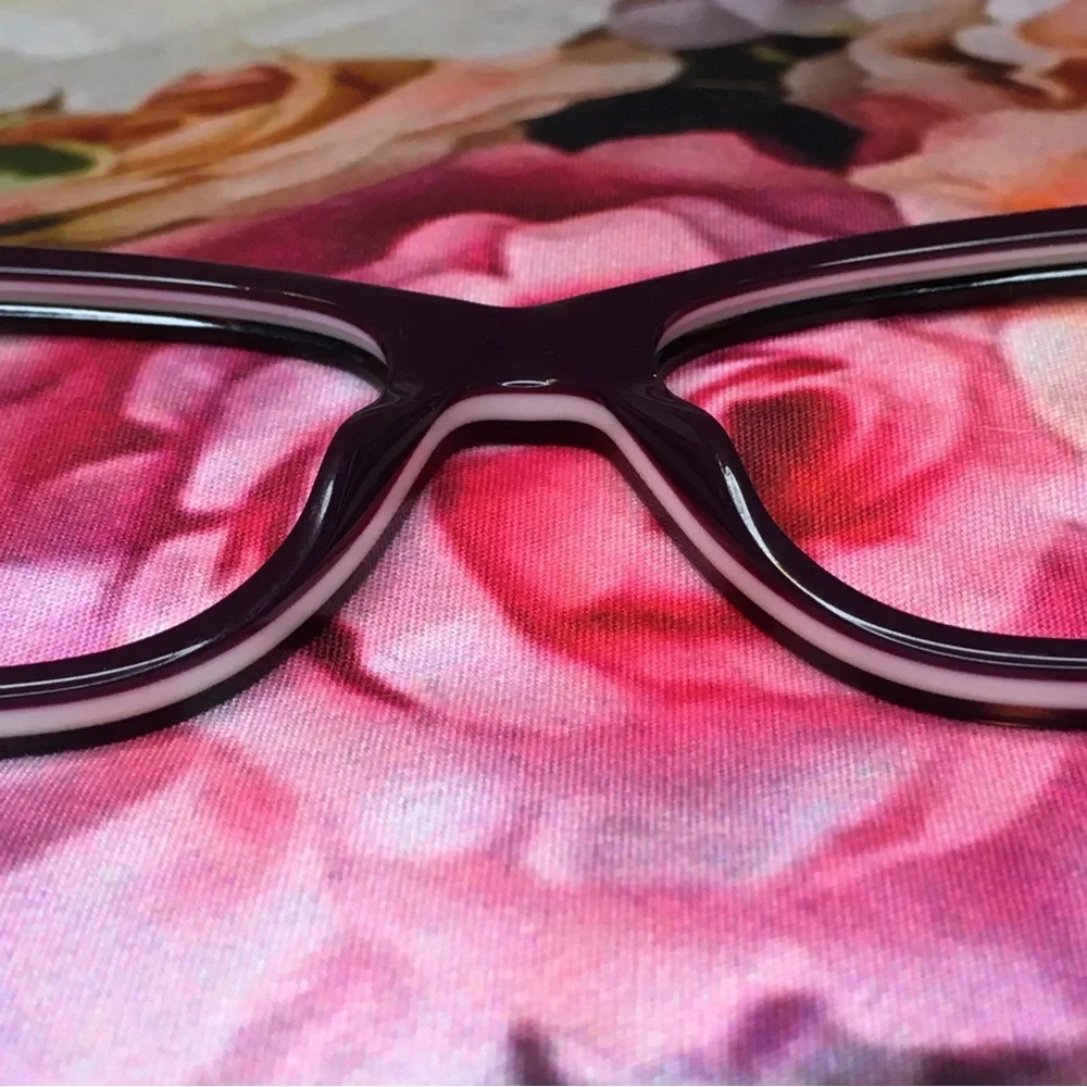 Fendi Dark Havana Black & White acetate large frames glasses FF 0251 086 140 new